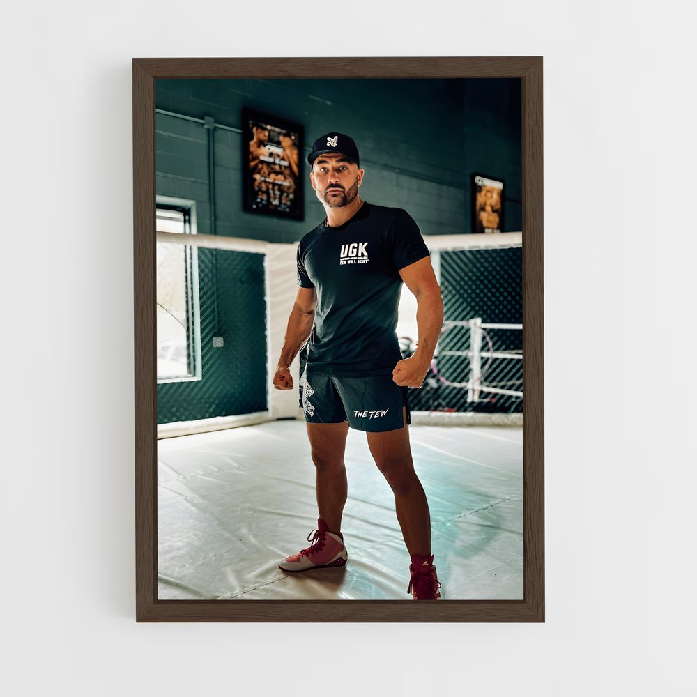 Poster Eddie Alvarez – affiche MMA (vue 5)